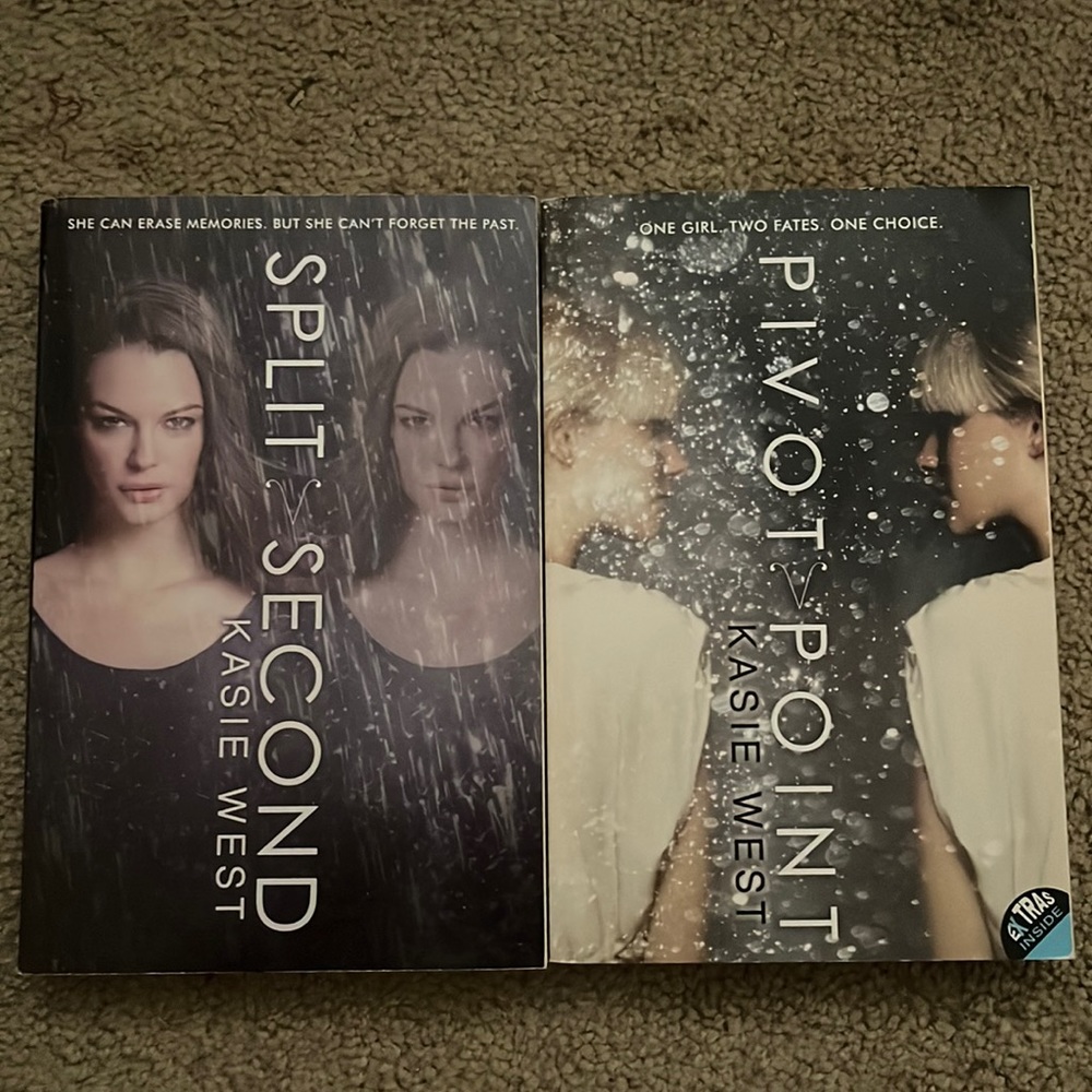 Pivot Point duology by Kasie West